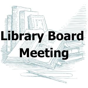 Library Board Meeting