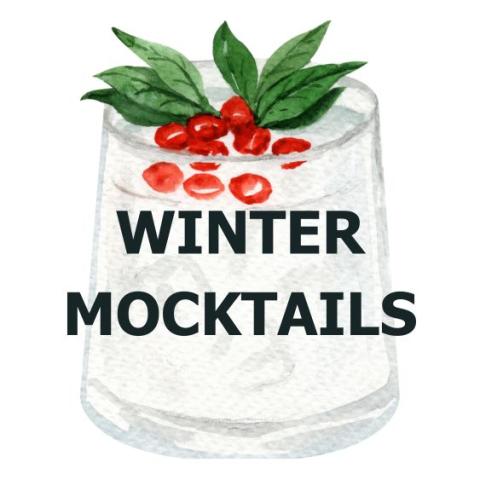 Winter Mocktails