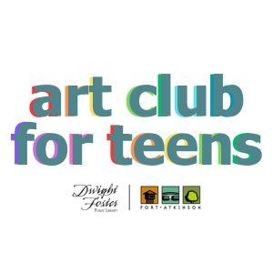 art club for teens