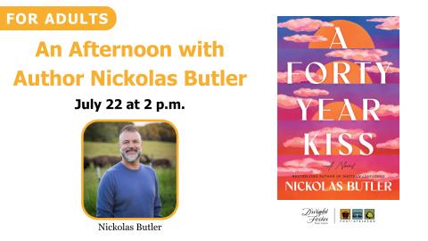 an afternoon with author nickolas butler