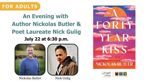 An Evening with Author Nickolas Butler and Poet Laureate Nick Gulig
