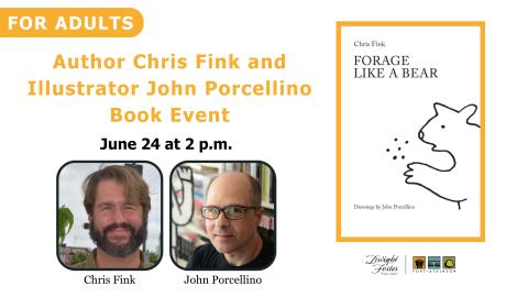 Author Chris Fink and Illustrator John Porcellino Book Event