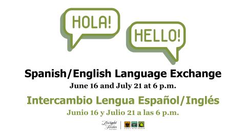 spanish and english language exchange