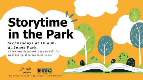 storytime in the park