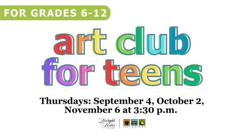 art club for teens