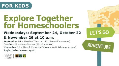 explore together for homeschoolers