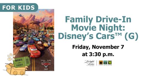 family drive in