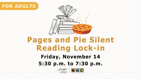 pages and pie reading lock in info