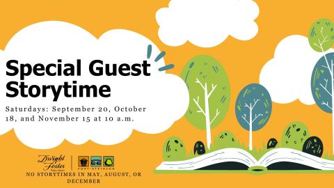 special guest storytime