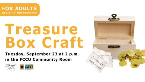 treasure box craft