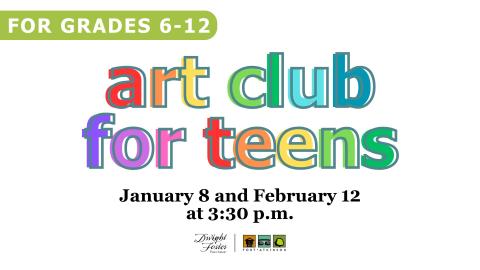 art club for teens