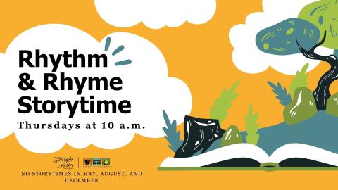 rhythm & rhyme storytime