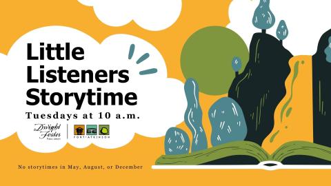 little listeners storytime