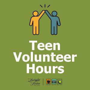 teen volunteer hours