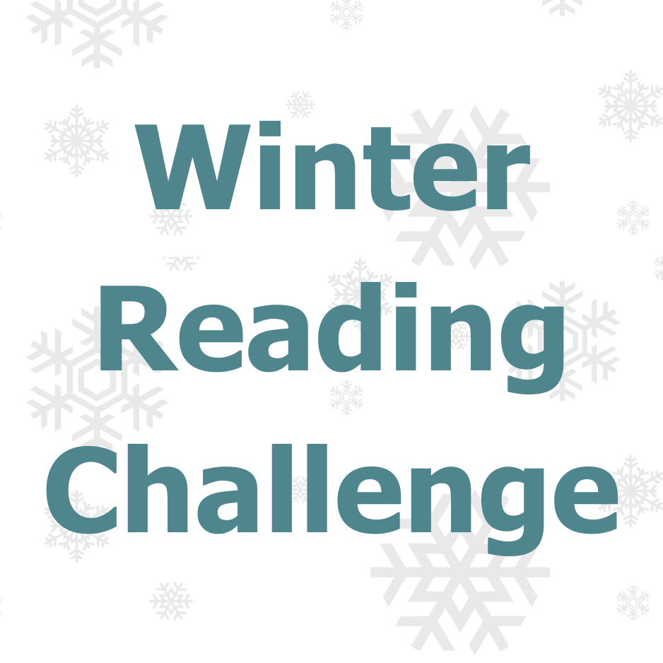 snowflakes and words winter reading challenge