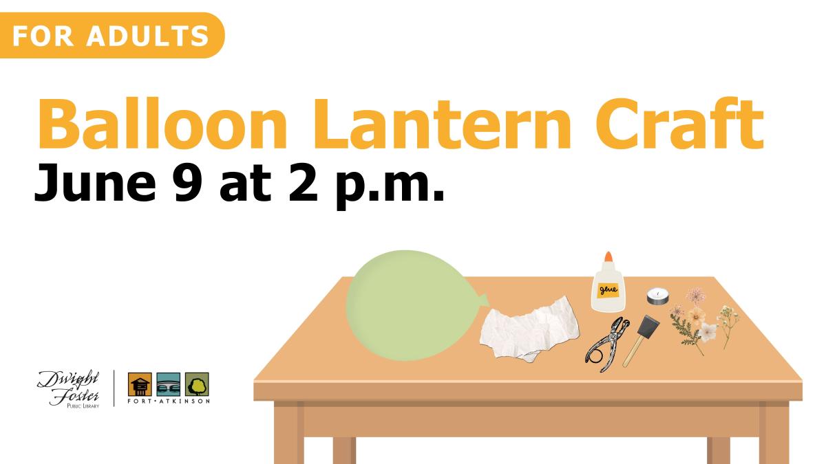 balloon lantern craft