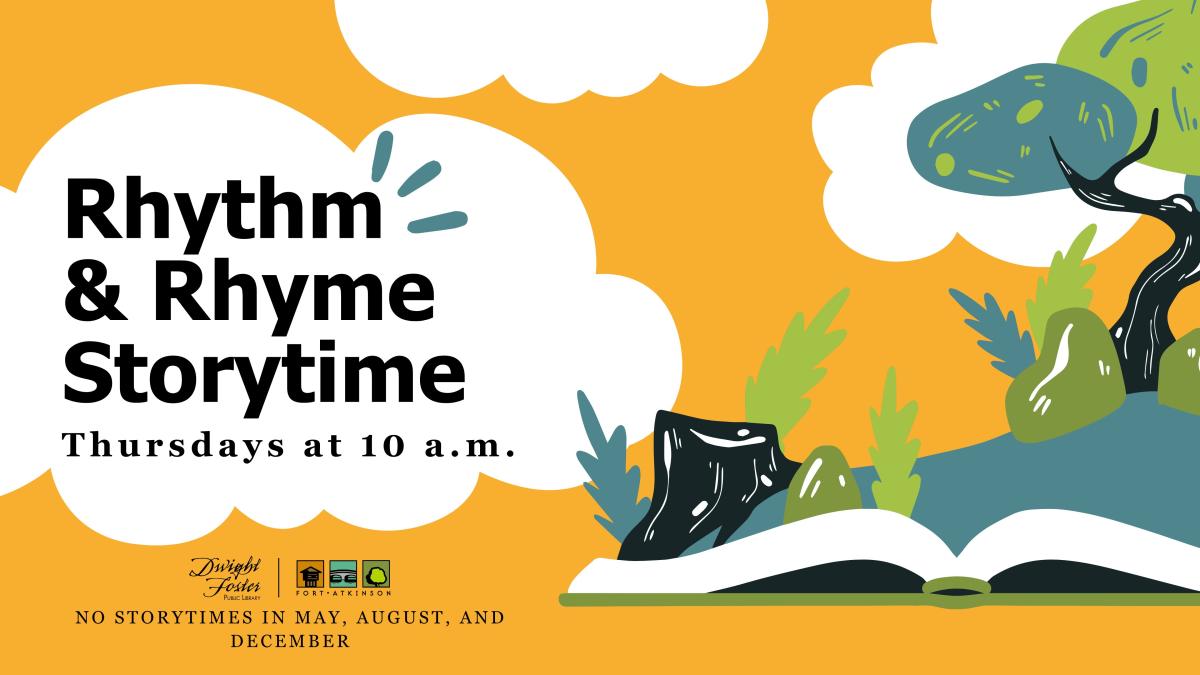 rhythm and rhyme storytime