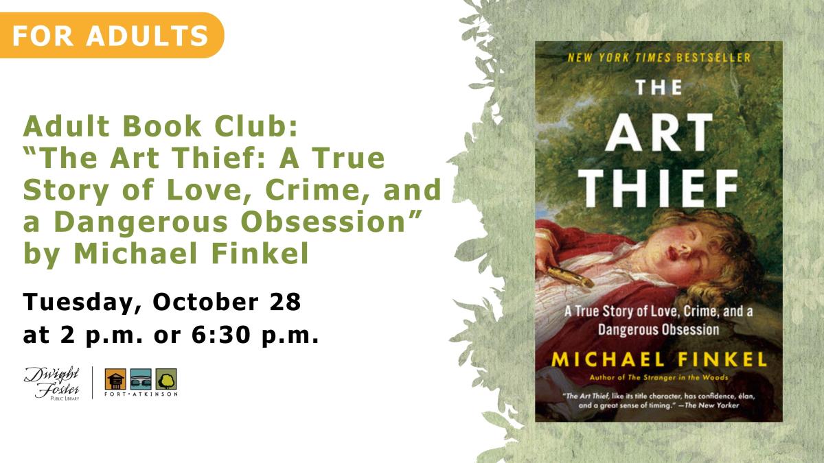 the art thief book club photo