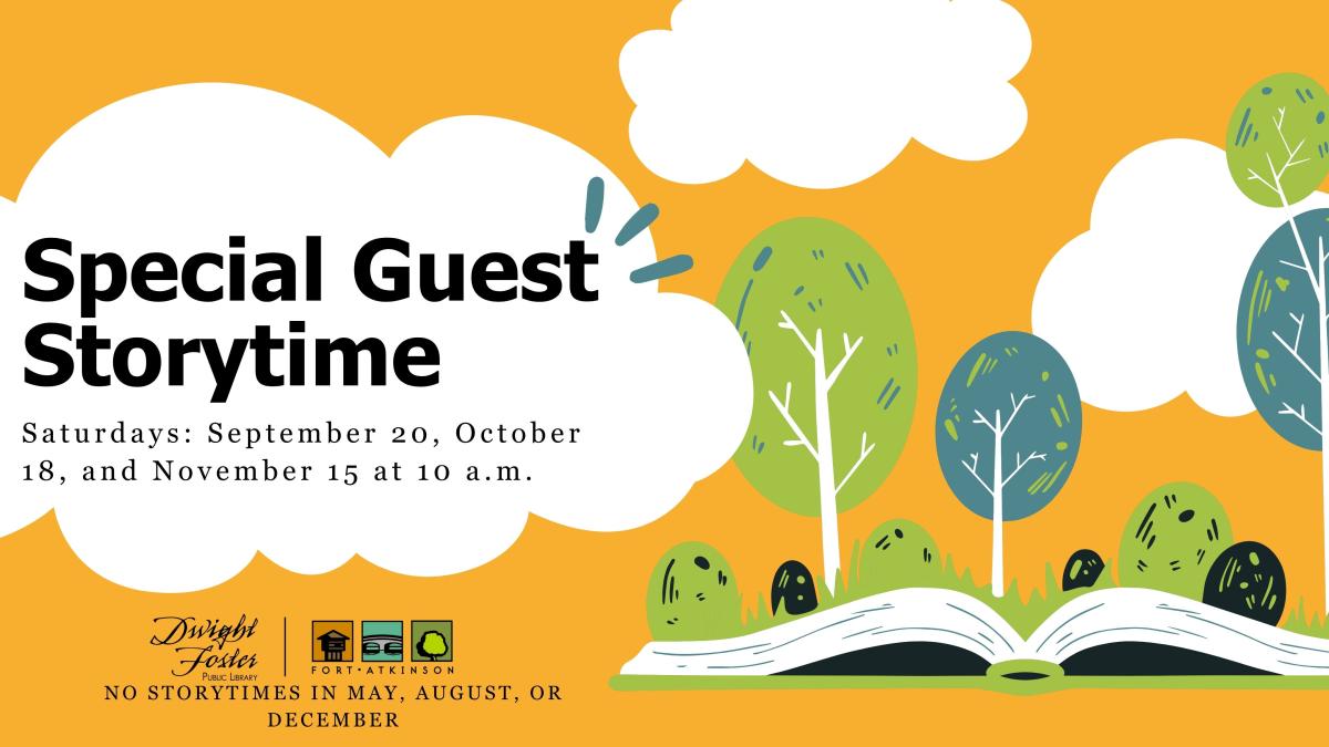 special guest storytime