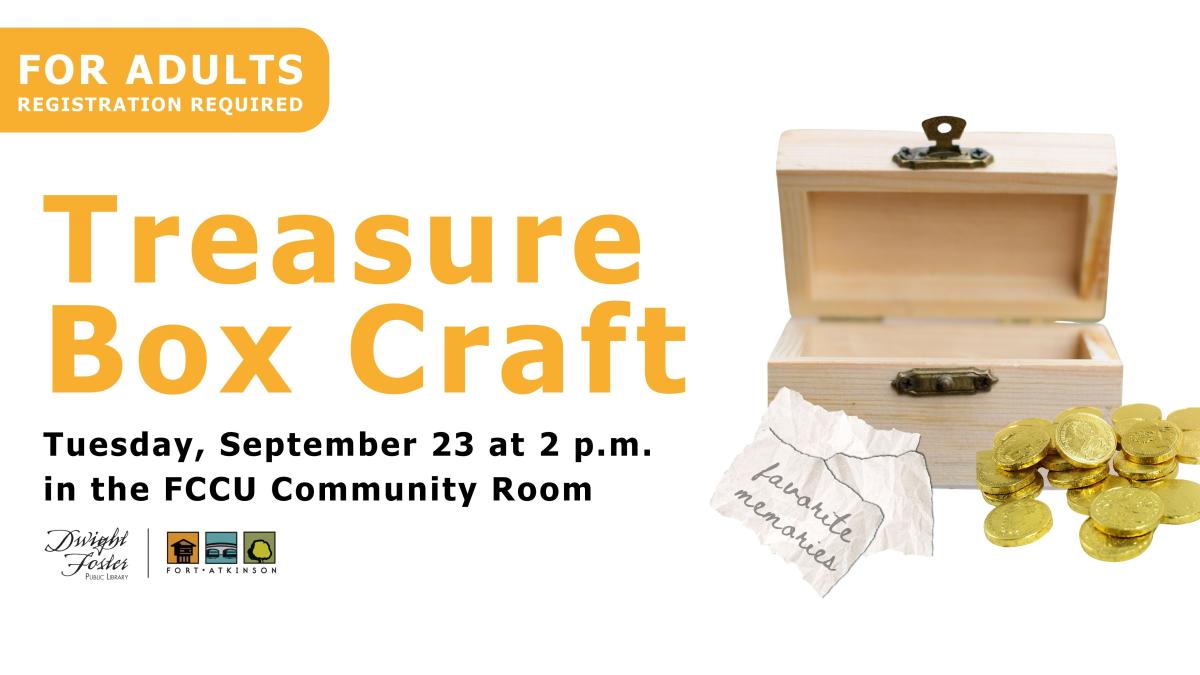 treasure box craft
